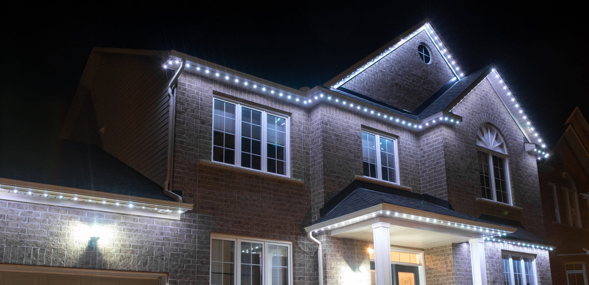 Lumières décoratives permanentes par Illumination Québec