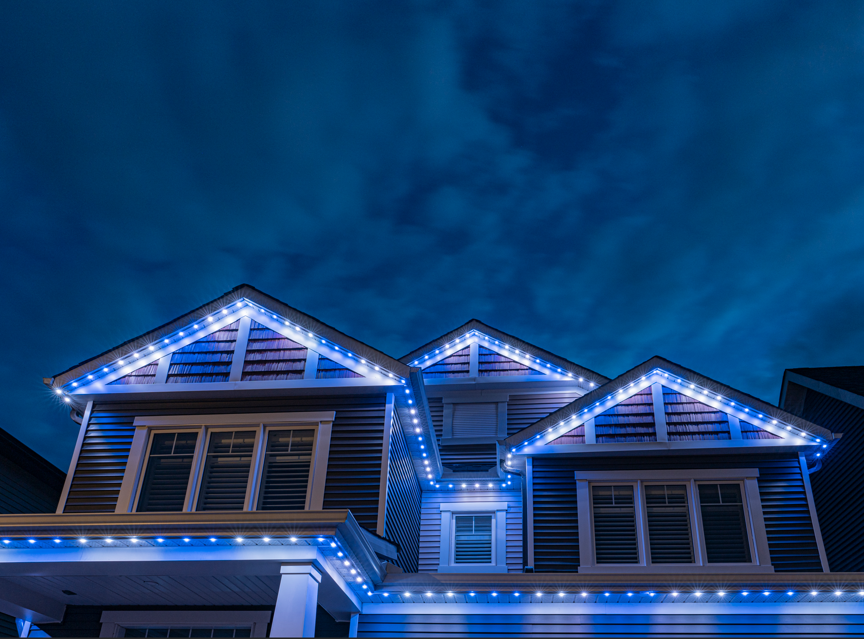 Lumières décoratives permanentes pour toutes occasions par Illumination Québec