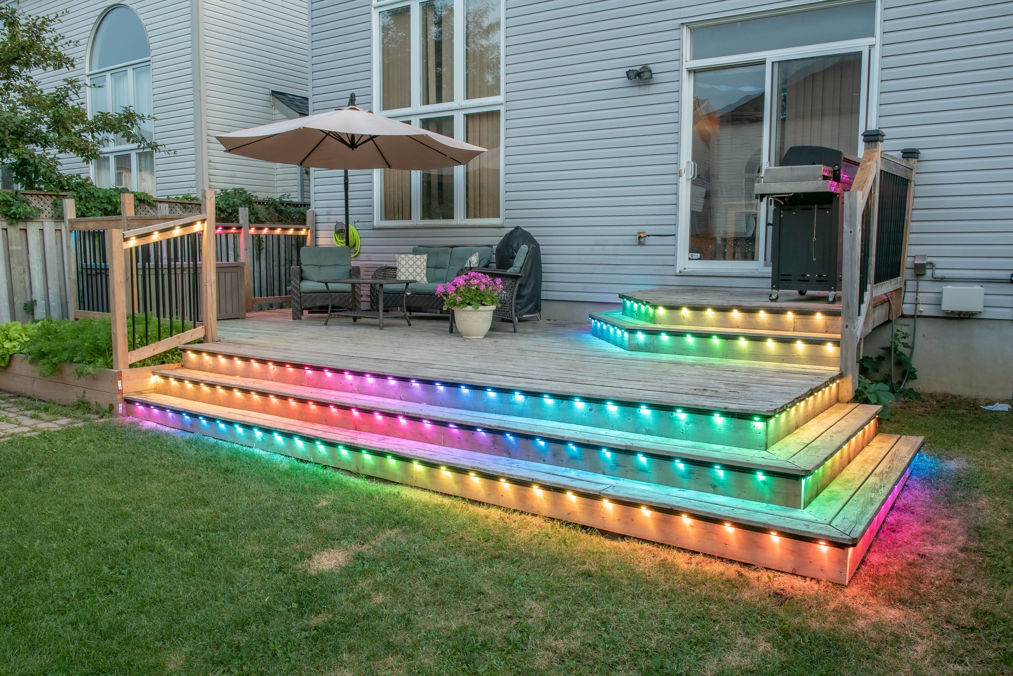 Lumières permanentes aux couleurs de la pride, personnalisables pour célébrer la diversité toute l’année