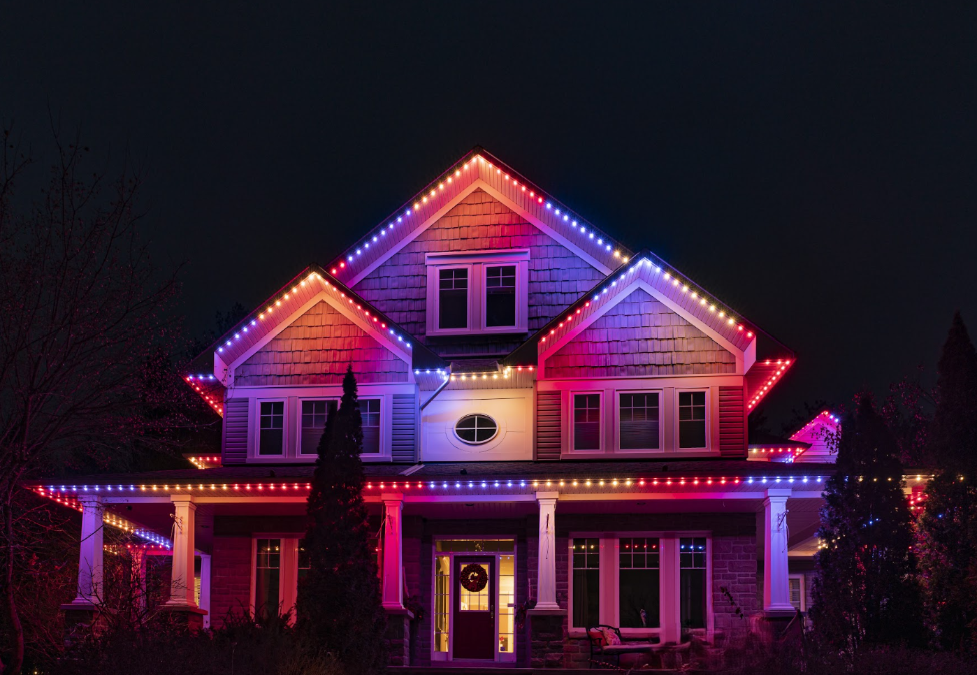 Lumières d’Halloween personnalisables, résistantes aux intempéries, parfaites pour une déco durable